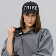 WOMEN'S TRIBE EMBROIDERED PREMIUM CLASSIC SNAPBACK BASEBALL CAP TIGER SPIRIT MEGASTORE Black 