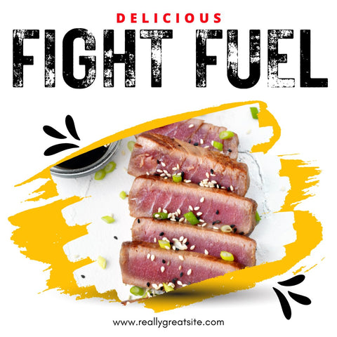 5-INGREDIENT DAILY RECIPE PACK - FIGHT FUEL NUTRITION Nutrition TIGER SIRIT MERCH 