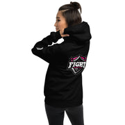 KICKBOXING FIGHT SQUAD PREMIUM HOODIE COACH CAIN DESIGNS TIGER SIRIT MERCH 