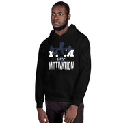 MENS ATHLEISURE HOODIE MOTIVATIONAL QUOTES HOODIES THE SUCCESS MERCH Black S 