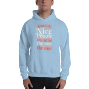 MENS ATHLEISURE HOODIE MOTIVATIONAL QUOTES HOODIES THE SUCCESS MERCH Light Blue S 