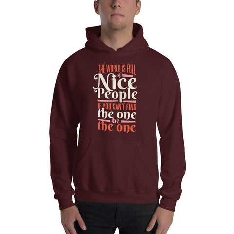 MENS ATHLEISURE HOODIE MOTIVATIONAL QUOTES HOODIES THE SUCCESS MERCH Maroon S 