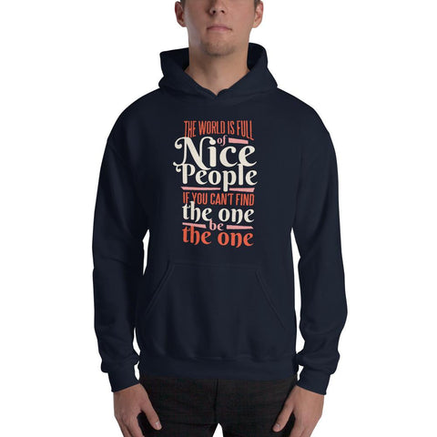 MENS ATHLEISURE HOODIE MOTIVATIONAL QUOTES HOODIES THE SUCCESS MERCH Navy S 