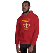 MENS ATHLEISURE HOODIE MOTIVATIONAL QUOTES HOODIES THE SUCCESS MERCH Red S 