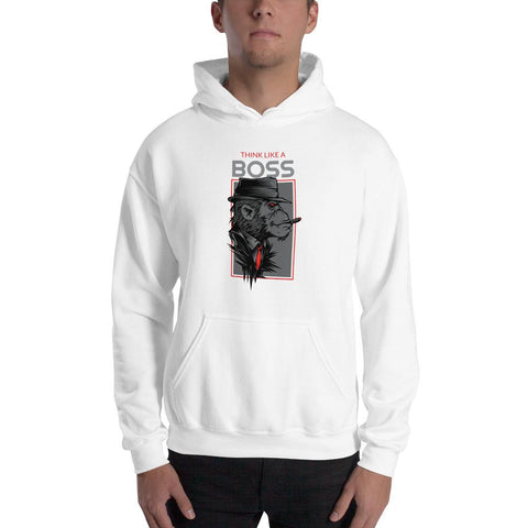 MENS ATHLEISURE HOODIE MOTIVATIONAL QUOTES HOODIES THE SUCCESS MERCH White S 