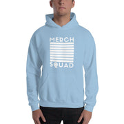 MENS ATHLEISURE HOODIE THE SUCCESS MERCH Light Blue S 