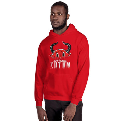 MENS ATHLEISURE HOODIE THE SUCCESS MERCH Red S 