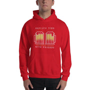 MENS ATHLEISURE HOODIE THE SUCCESS MERCH Red S 