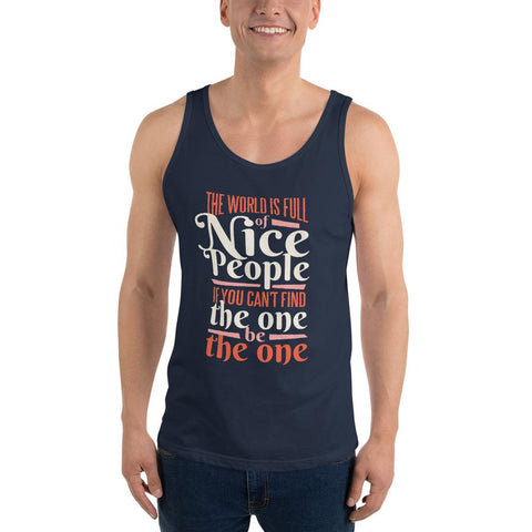 MENS ATHLEISURE PREMIUM TANK TOP MOTIVATIONAL QUOTES T-SHIRTS THE SUCCESS MERCH Navy XS 