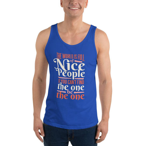 MENS ATHLEISURE PREMIUM TANK TOP MOTIVATIONAL QUOTES T-SHIRTS THE SUCCESS MERCH True Royal XS 