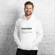 MENS HOODIE DICTIONARY EXCELLENCE MOTIVATIONAL QUOTES HOODIES THE SUCCESS MERCH 