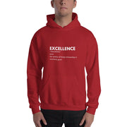 MENS HOODIE DICTIONARY EXCELLENCE MOTIVATIONAL QUOTES HOODIES THE SUCCESS MERCH Red S 