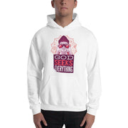 MENS HOODIE GOD SEEKS EVERYTHING MOTIVATIONAL QUOTES HOODIES THE SUCCESS MERCH White S 