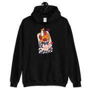 MENS HOODIE LOVE HAS NO GENDER MOTIVATIONAL QUOTES HOODIES THE SUCCESS MERCH 