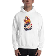 MENS HOODIE LOVE HAS NO GENDER MOTIVATIONAL QUOTES HOODIES THE SUCCESS MERCH White S 