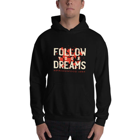 MENS HOODIE MOTIVATIONAL QUOTES HOODIES THE SUCCESS MERCH Black S 