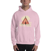 MENS HOODIE MOTIVATIONAL QUOTES HOODIES THE SUCCESS MERCH Light Pink S 