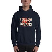 MENS HOODIE MOTIVATIONAL QUOTES HOODIES THE SUCCESS MERCH Navy S 