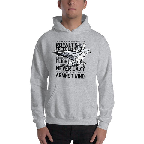 MENS HOODIE MOTIVATIONAL QUOTES HOODIES THE SUCCESS MERCH Sport Grey S 