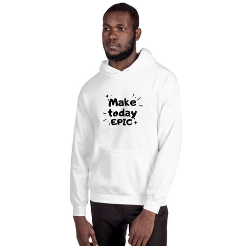 MENS HOODIE MOTIVATIONAL QUOTES HOODIES THE SUCCESS MERCH White S 