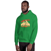 MENS HOODIE ONE WITH THE MOUNTAINS MOTIVATIONAL QUOTES HOODIES THE SUCCESS MERCH Irish Green S 