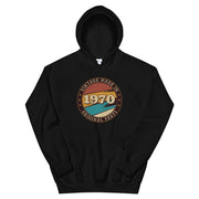 MENS HOODIE VINTAGE MADE IN 1970 MOTIVATIONAL QUOTES HOODIES THE SUCCESS MERCH 
