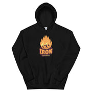 MENS IRON FIRES ME UP HOODIE MOTIVATIONAL QUOTES HOODIES THE SUCCESS MERCH 