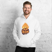 MENS IRON FIRES ME UP HOODIE MOTIVATIONAL QUOTES HOODIES THE SUCCESS MERCH White S 