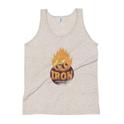 MENS IRON FIRES ME UP TANK TOP MOTIVATIONAL QUOTES T-SHIRTS THE SUCCESS MERCH Tri-Oatmeal S 