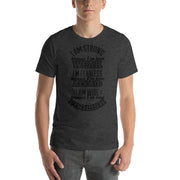 MENS PREMIUM ATHLEISURE T-SHIRT THE SUCCESS MERCH Dark Grey Heather XS 