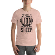 MENS PREMIUM ATHLEISURE T-SHIRT THE SUCCESS MERCH Heather Prism Peach XS 