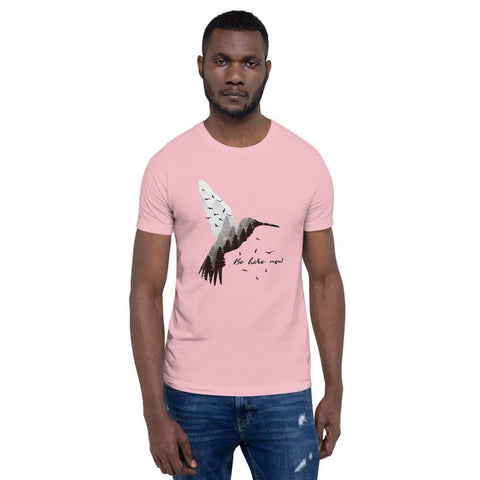 MENS PREMIUM ATHLEISURE T-SHIRT THE SUCCESS MERCH Pink S 