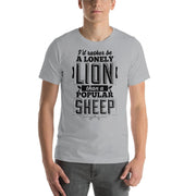 MENS PREMIUM ATHLEISURE T-SHIRT THE SUCCESS MERCH Silver S 