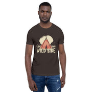 MENS PREMIUM T-SHIRT THE SUCCESS MERCH Brown S 