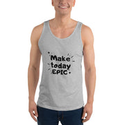 MENS PREMIUM TANK TOP | MAKE TODAY EPIC | THE SUCCESS MERCH Athletic Heather XS 