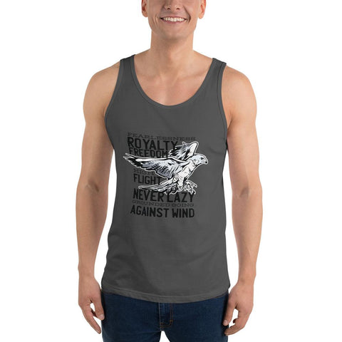 MENS PREMIUM TANK TOP THE SUCCESS MERCH Asphalt XS 