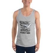 MENS PREMIUM TANK TOP THE SUCCESS MERCH Athletic Heather XS 