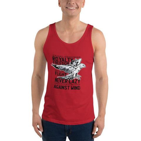 MENS PREMIUM TANK TOP THE SUCCESS MERCH Red XS 