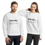 MENS SWEATSHIRT DICTIONARY EXCELLENCE MOTIVATIONAL QUOTES SWEATSHIRTS THE SUCCESS MERCH 