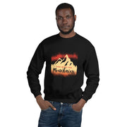 MENS SWEATSHIRT ONE WITH THE MOUNTAINS MOTIVATIONAL QUOTES SWEATSHIRTS THE SUCCESS MERCH 