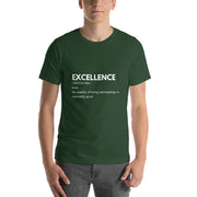 MENS T-SHIRT DICTIONARY EXCELLENCE MOTIVATIONAL QUOTES T-SHIRTS THE SUCCESS MERCH Forest S 