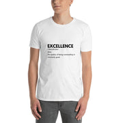 MENS T-SHIRT DICTIONARY TEE EXCELLENCE MOTIVATIONAL QUOTES T-SHIRTS THE SUCCESS MERCH 