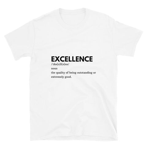 MENS T-SHIRT DICTIONARY TEE EXCELLENCE MOTIVATIONAL QUOTES T-SHIRTS THE SUCCESS MERCH 