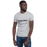 MENS T-SHIRT DICTIONARY TEE EXCELLENCE MOTIVATIONAL QUOTES T-SHIRTS THE SUCCESS MERCH Sport Grey S 