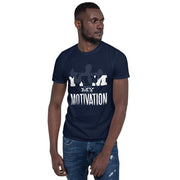 MENS T-SHIRT I AM MY OWN MOTIVATION MOTIVATIONAL QUOTES T-SHIRTS THE SUCCESS MERCH Navy S 