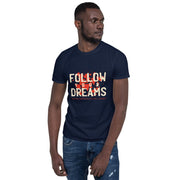 MENS T-SHIRT MOTIVATIONAL QUOTES T-SHIRTS THE SUCCESS MERCH Navy S 