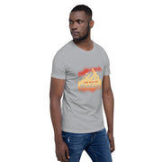 MENS T-SHIRT ONE WITH THE MOUNTAINS MOTIVATIONAL QUOTES T-SHIRTS THE SUCCESS MERCH 
