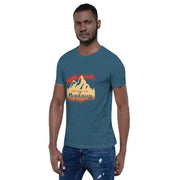 MENS T-SHIRT ONE WITH THE MOUNTAINS MOTIVATIONAL QUOTES T-SHIRTS THE SUCCESS MERCH 