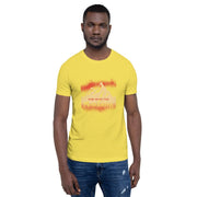 MENS T-SHIRT ONE WITH THE MOUNTAINS MOTIVATIONAL QUOTES T-SHIRTS THE SUCCESS MERCH Yellow S 