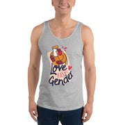 MENS TANK TOP LOVE HAS NO GENDER THE SUCCESS MERCH Athletic Heather XS 